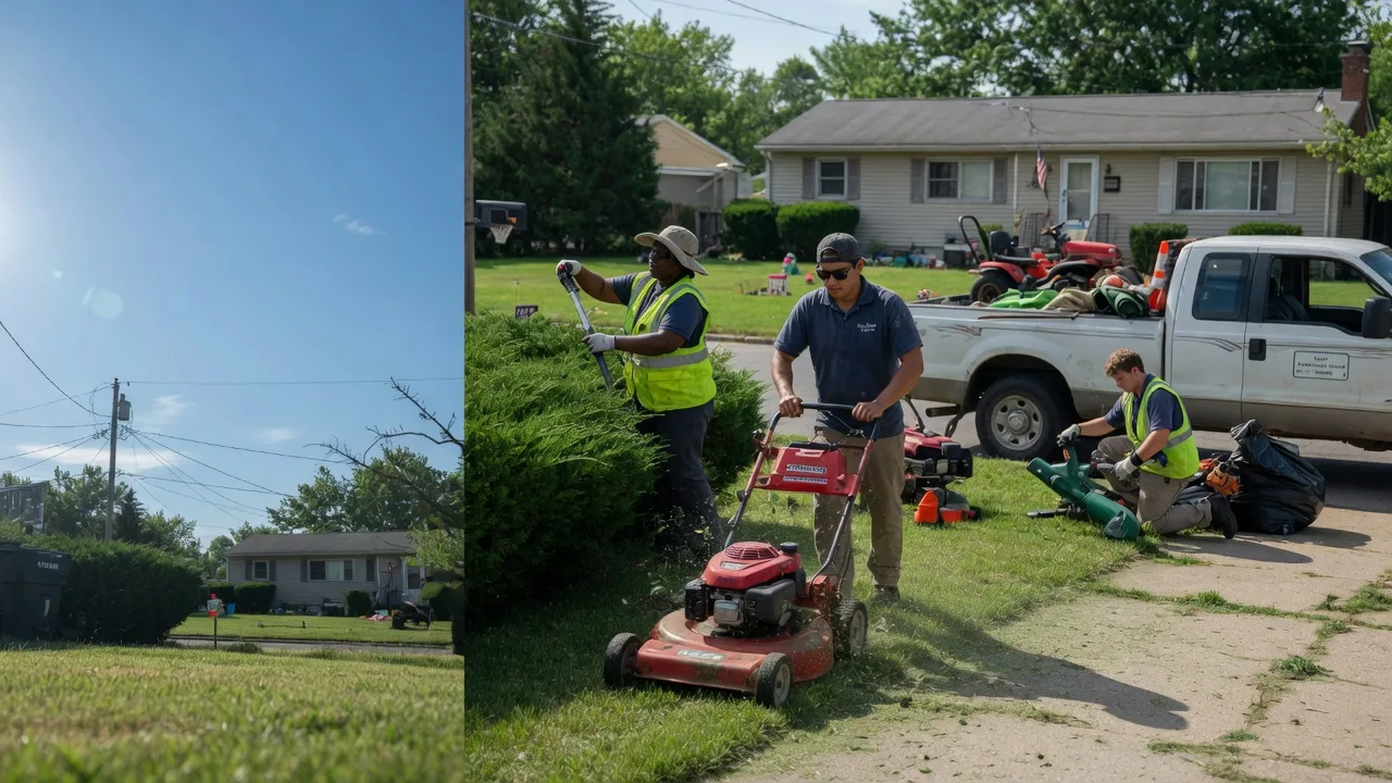 Lawn Care in Gervais, OR near me